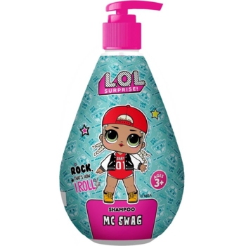 Шампунь L.O.L. Surprise MC Swag, 500 мл - Pampik