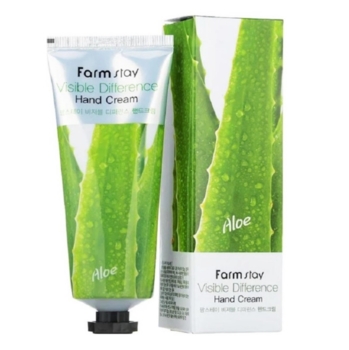 Крем для рук FarmStay алое, 100 г - Pampik