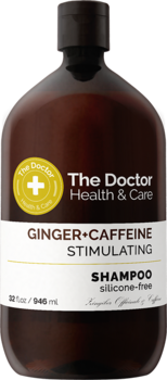 Шампунь The Doctor Health&Care Ginger + Caffeine Stimulating Shampoo, 946 мл - Pampik