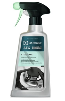 Спрей Electrolux для очищення поверхонь із нержавіючої сталі, 500 мл - Pampik