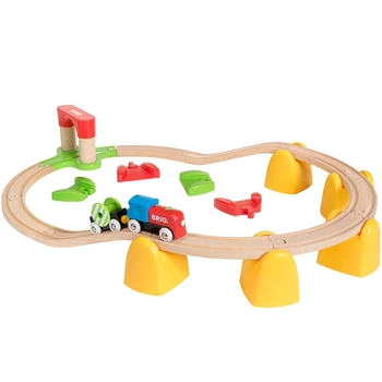 Набір Brio Моя перша залізниця на батарейках (33710) - Pampik - 3