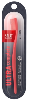 Зубна щітка Splat Professional Ultra Complete, середня, червоний - Pampik