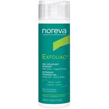 Очищающий гель Noreva Laboratoires Exfoliac Intensive Gel Moussant 200 мл - Pampik
