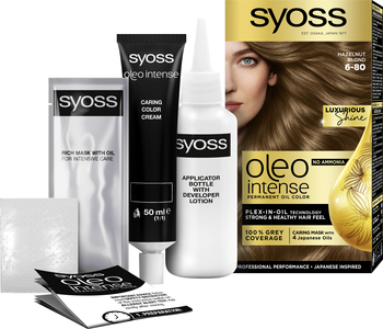 Фарба для волосся Syoss відтінок 6-80 золотистий русявий без аміаку, 115 мл - Pampik - 3