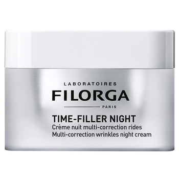 Нічний крем для обличчя Filorga Time-Filler Night, 50 мл (ACL6114860) - Pampik