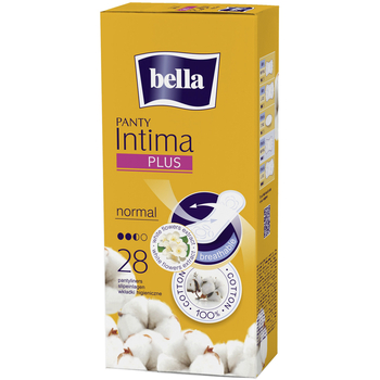 Щоденні прокладки Bella Panty Intima Plus Normal 28 шт. - Pampik