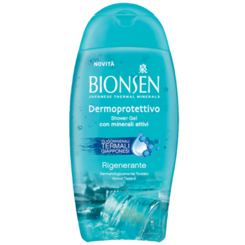 Гель для душа и пена ванны Bionsen Регенерирующие минералы, 400 мл - Pampik