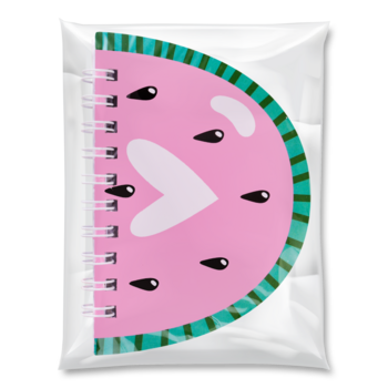 Блокнот Offtop Кавун (860301) - Pampik