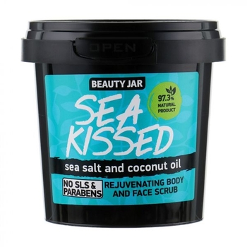 Скраб для лица и тела Beauty Jar Sea Kissed, 200 мл - Pampik