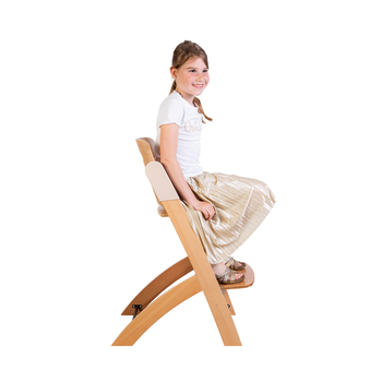 Стульчик для кормления Childhome Evosit, натуральный бежевый (EVOSITNABG) - Pampik - 11