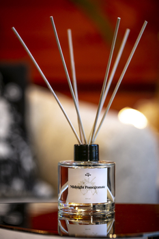 Аромадифузор для дому Aroma Bloom Гранатові сутінки, 100 мл - Pampik - 4