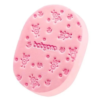 Губка для купання BabyOno, рожевий (063/02) - Pampik