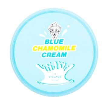 Крем для лица Village 11 Factory Blue Chamomile, 200 мл - Pampik