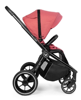 Универсальная коляска Muuvo 2в1 Quick 3.0 Pure Pink XL (KM2V1Q3.0PPXL) - Pampik - 2