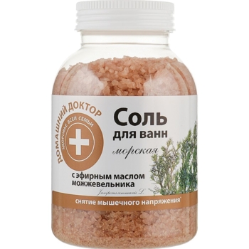 Сіль для ванн Домашний Доктор з ялівцем 1 кг - Pampik