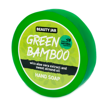 Мило для рук Beauty Jar Green Bamboo, 80 г - Pampik