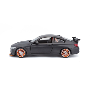 Игровая автомодель Maisto BMW M4 GTS, серый металлик, 1:24 (31246 met. grey) - Pampik - 2