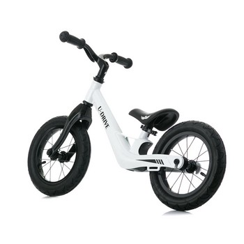 Беговел Babyhit U-Drive 12 Alloy Rim White, белый (71836) - Pampik - 2