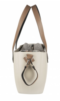 Сумка для коляски Nuvita MyMia, шкіра, бежевий (NV8801S/02RH/23T/13T/33T) - Pampik - 2