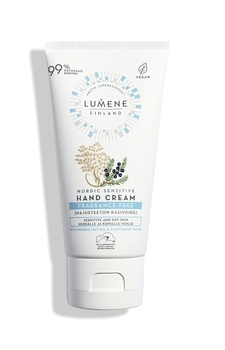 Зволожуючий крем для рук Lumene Nordic Sensitive, 75 мл (8000019685974) - Pampik