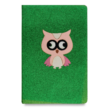 Блокнот Luland Сова, 21,5х14,5 см, в ассортименте (833768) - Pampik