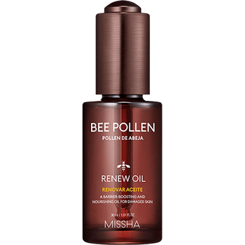 Масло для лица Missha Bee Pollen Renew Oil 30 мл - Pampik