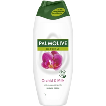 Гель-крем для душу Palmolive Naturals Орхідея та молоко, 500 мл - Pampik