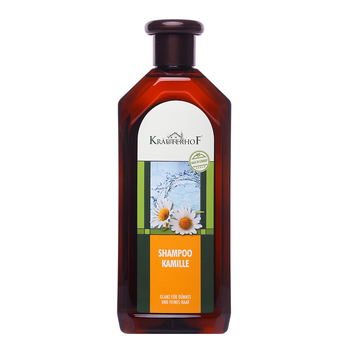 Шампунь Krauterhof ромашка, для блеска тонкого волоса, 500 мл (20974) - Pampik