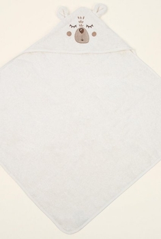 Куточок для купання Irya Teddy, 75х75 см, бежевий (svt-2000022282062) - Pampik - 3