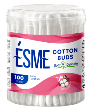 Ватные палочки Esme, 100 шт. - Pampik