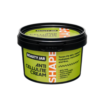 Крем для тіла Beauty Jar Антицелюлітний 280 г - Pampik