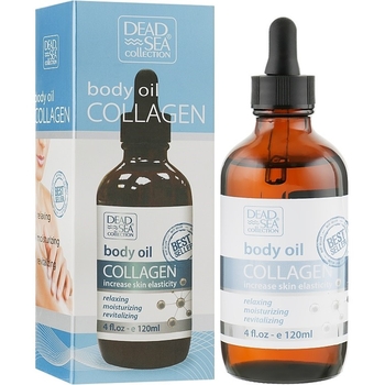 Олія для тіла Dead Sea Collection з мінералами Мертвого моря та колагеном 120 мл - Pampik
