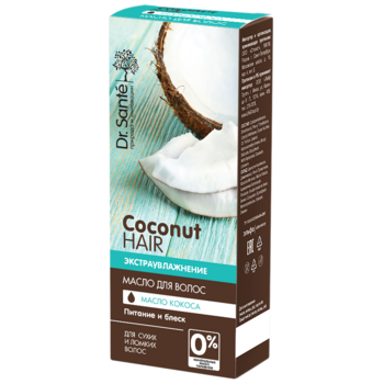 Олія для волосся Dr. Sante Coconut Hair, 50 мл - Pampik