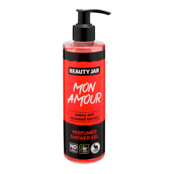 Гель для душу Beauty Jar Mon Amour, парфюмований, 250 мл - Pampik