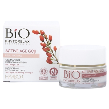 Активный крем для лица Phytorelax Active Age Goji Anti-Age, 50 мл (6015977) - Pampik