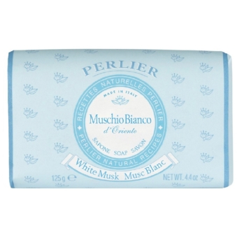 Мило для рук Perlier White Musk 125 г - Pampik