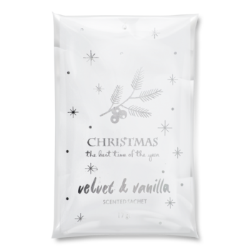 Ароматизированное саше Offtop Бархат и ваниль (855192) - Pampik