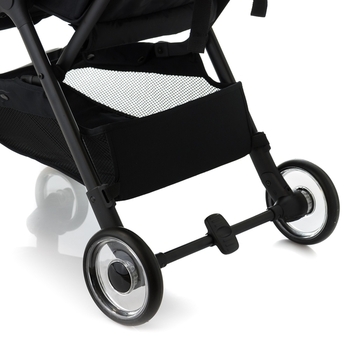 Прогулянкова коляска Babyhit Colibri Mystery Black, чорний (71637) - Pampik - 6