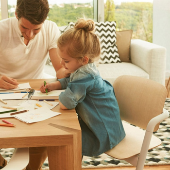 Дитячий стільчик Cybex Lemo Porcelaine white, білий (518001479) - Pampik - 10