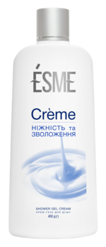 Крем-гель для душу Esme Creme, 400 мл - Pampik