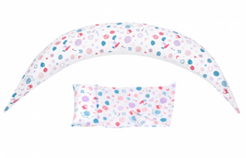 Набір аксесуарів для подушки Nuvita DreamWizard, фіолетовий (NV7101WHITE) - Pampik - 3