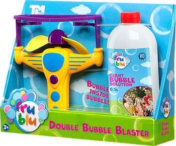 Мыльные пузыри Fru Blu Двойной бластер с раствором 0,5 л (DKF8205) - Pampik - 2