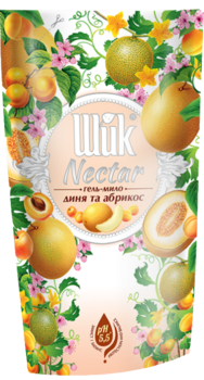 Гель-мыло жидкое Shik Nectar Дыня и Абрикос, дой-пак, 300 г - Pampik