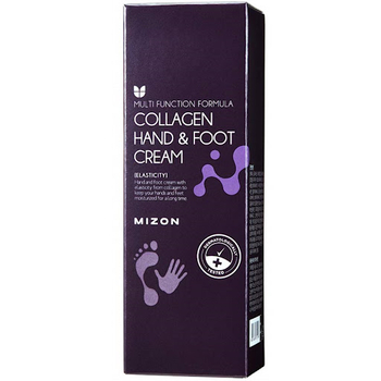 Крем для рук та ніг Mizon Collagen з колагеном, 100 мл - Pampik