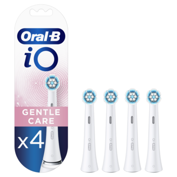 Насадка для зубної щітки Oral-B Gentle Care iO RB, 4шт. - Pampik
