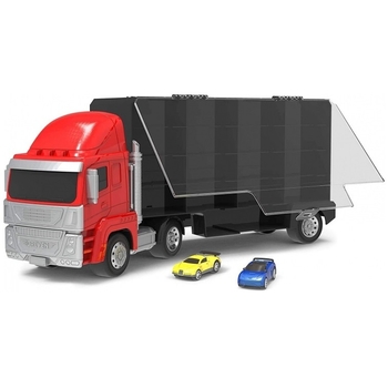 Грузовик-транспортер Driven Turbocharge + 2 машинки (WH1124Z) - Pampik