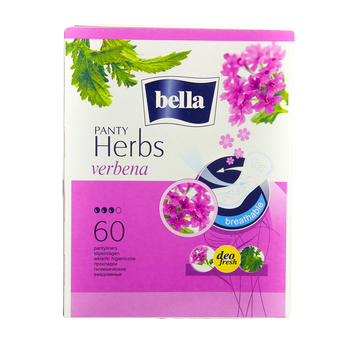 Щоденні прокладки Bella Panty Herbs Verbena Normal 60 шт. - Pampik - 5