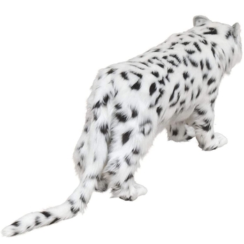 Мягкая игрушка Hansa Animal Seat Снежный барс, 78 см (7240) - Pampik - 3