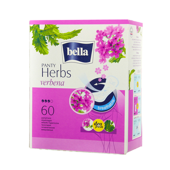 Щоденні прокладки Bella Panty Herbs Verbena Normal 60 шт. - Pampik - 4