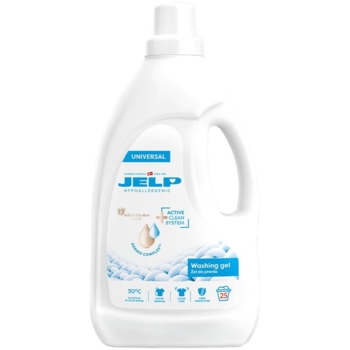 Гель для прання Jelp Універсальний Гіпоалергенний 2 л, 25 циклів прання - Pampik